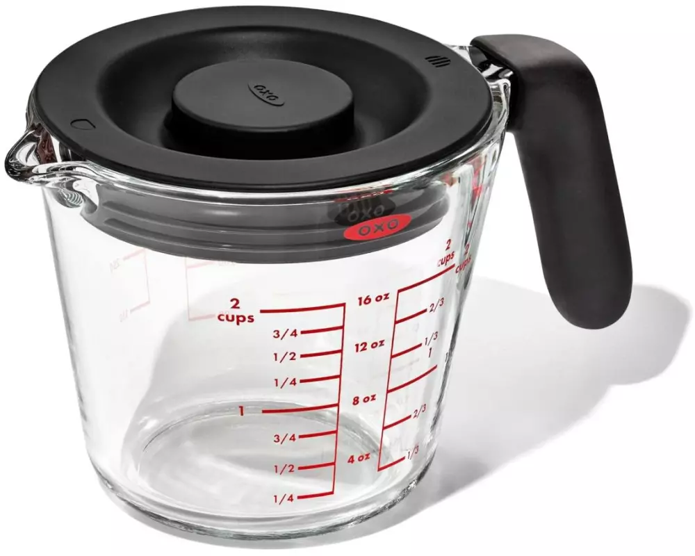 Oxo Good Grips Messbecher 500 ml, Glas