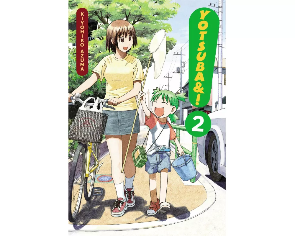 Yotsuba&!: Vol 2