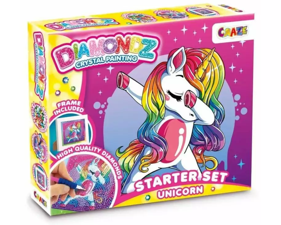 Craze Diamondz Starter Set Unicorn