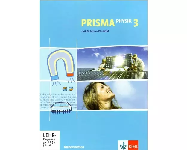Prisma Physik. Neubearbeitung. Schülerbuch 9./10. Schuljahr mit CD-ROM. Ausgabe für Niedersachsen