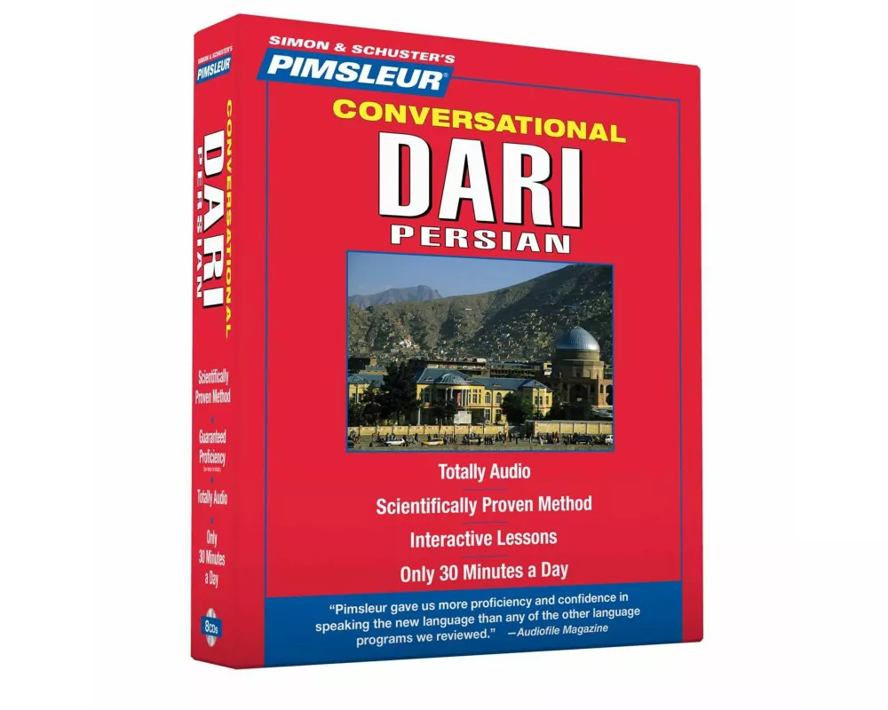 Pimsleur Dari Persian Conversational Course - Level 1 Lessons 1-16 CD
