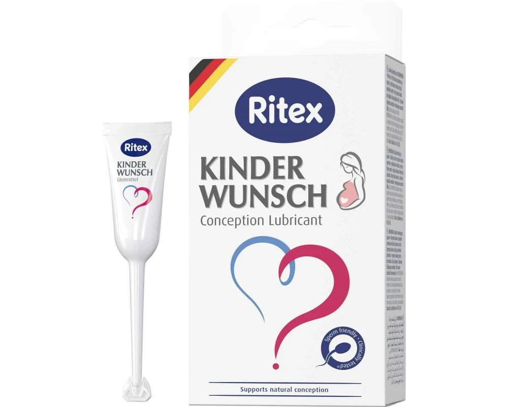 Ritex Kinderwunsch Gleitmittel 32 ml