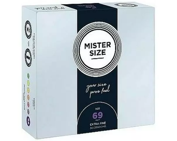 MisterSize Kondome 69 36 Stück