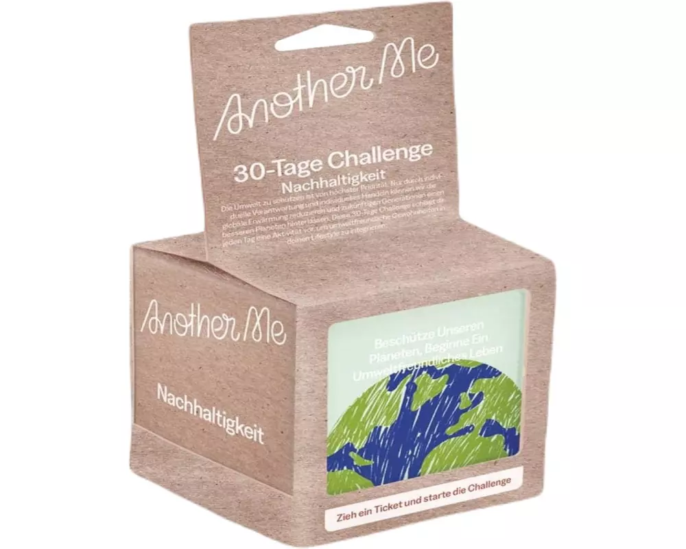 Another Me Mitbringsel 30-Tage Challenge Nachhaltigkeit
