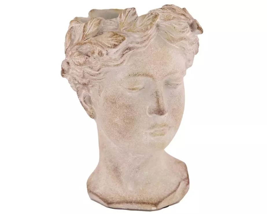 CHALET Blumentopf Venus 21.5 cm, Nature