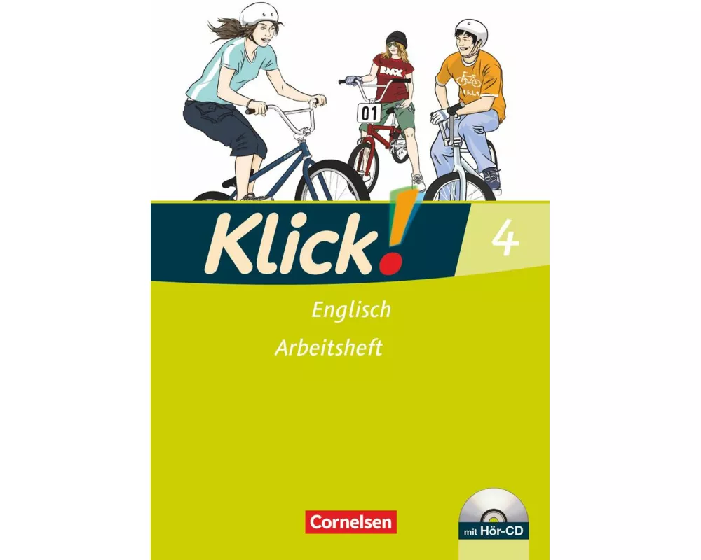 Klick! Englisch - Ausgabe 2008 - Band 4: 8. Schuljahr