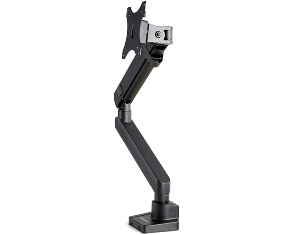 SINGLE DESK MOUNT MONITOR ARM