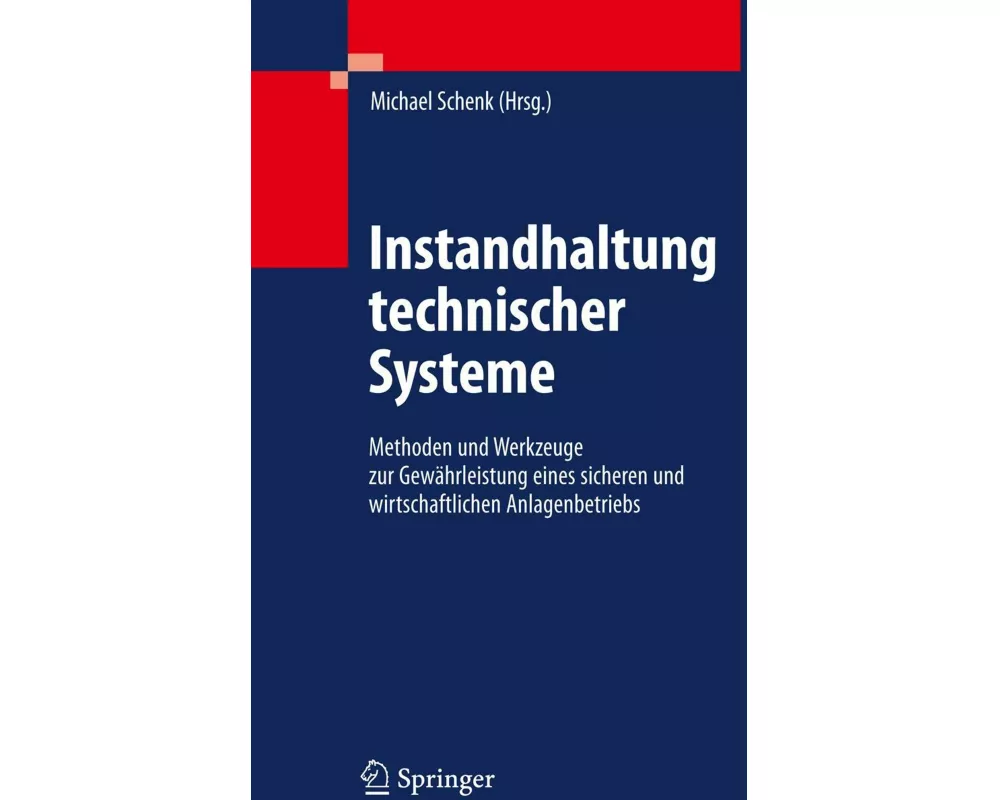 Instandhaltung technischer Systeme