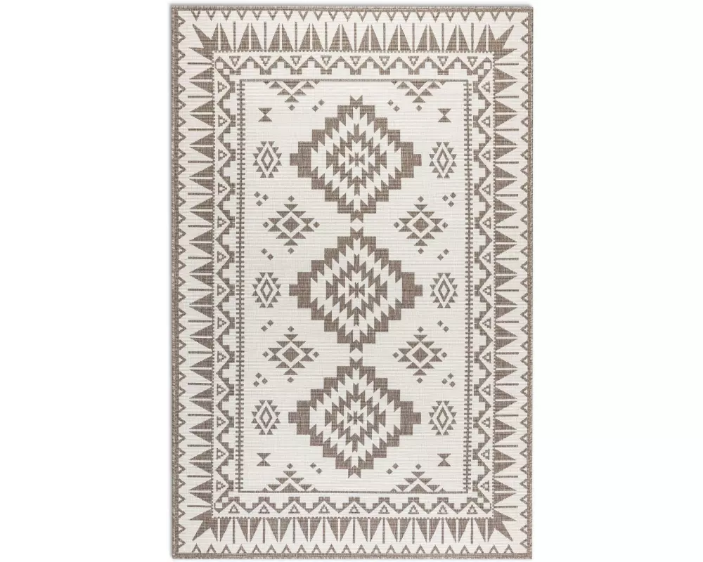 Elle Decoration Teppich Dynamic 160 x 230 cm, Linen