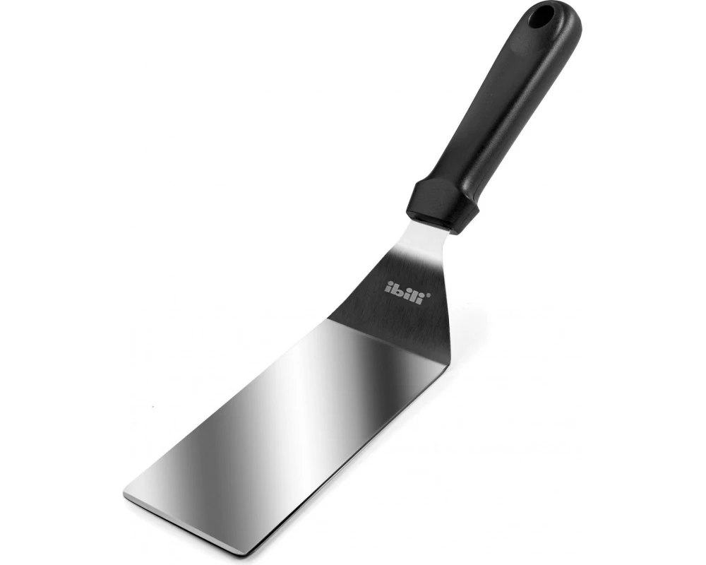Ibili Spachtel rechteckig Griff Ecoprof 29 x 7 cm Schwarz