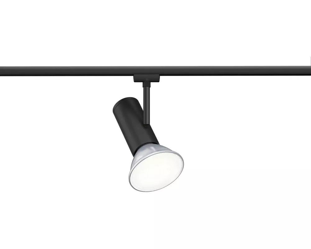 Paulmann Schienenspot URail Apol, 1 x E27, 50 W, Schwarz