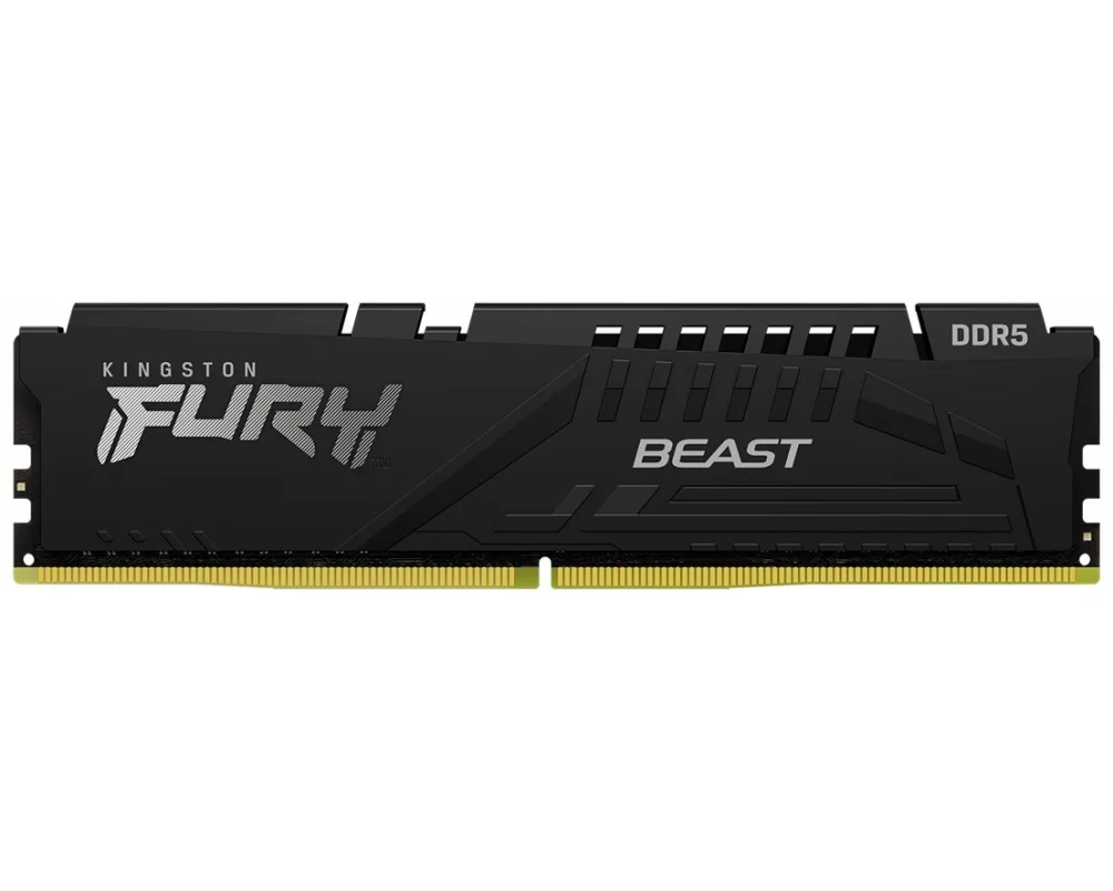 Kingston 16GB 6000MT/s DDR5 CL36 DIMM FURY Beast Black EXPO