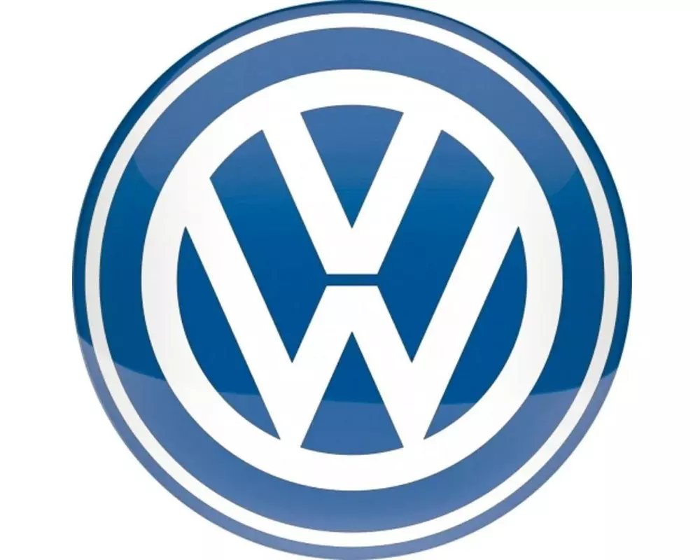 Nostalgic Art Schild VW Logo Blau/Weiss