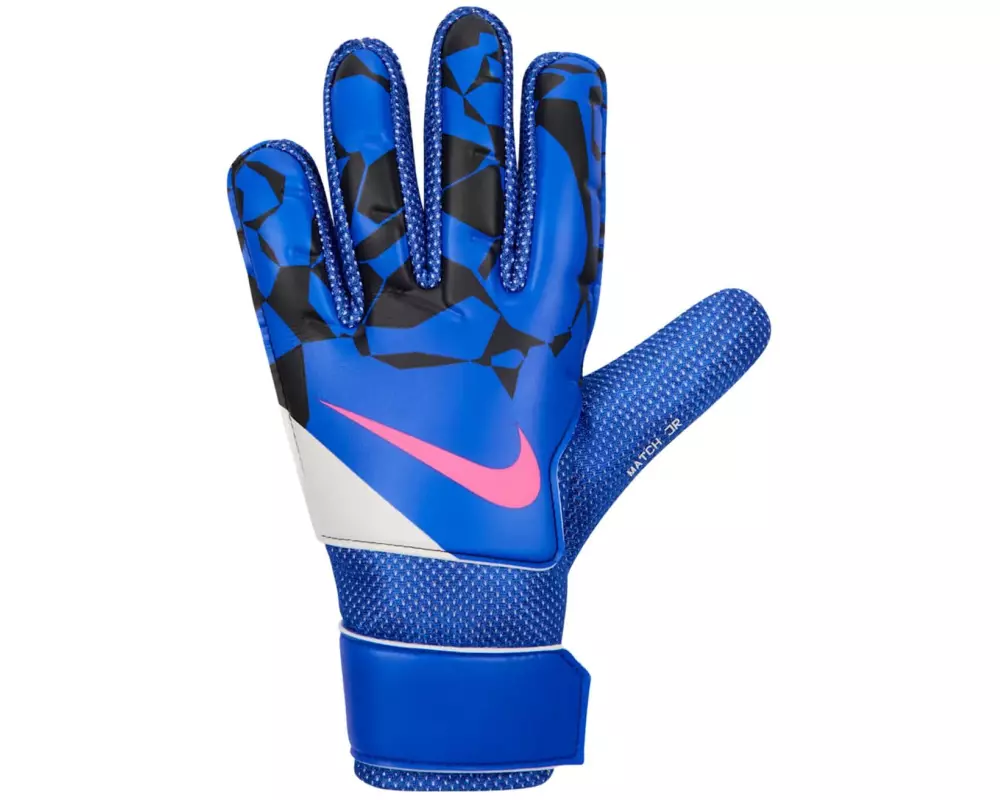 NIKE Torwarthandschuh Match Junior Blue/Black, 3