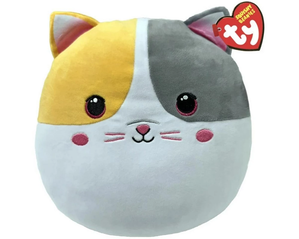 Ty Squishy Snuggles Gelb/Grau/Weiss