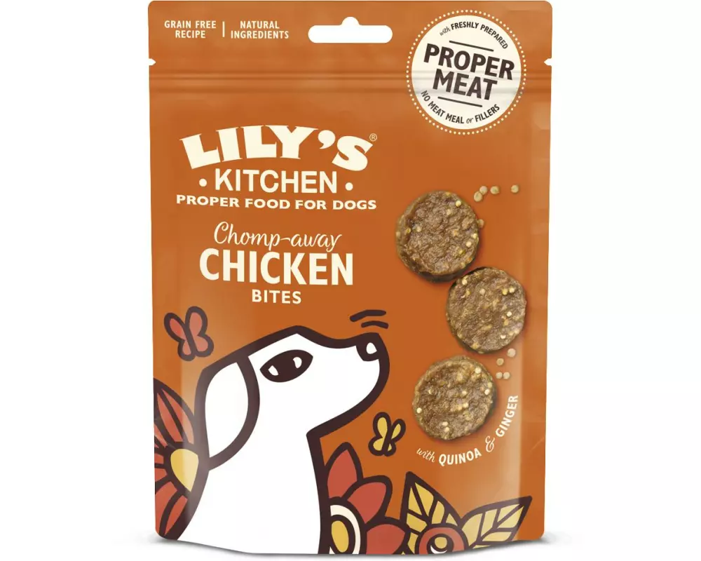 Lily's Kitchen Chicken Bites 70 g