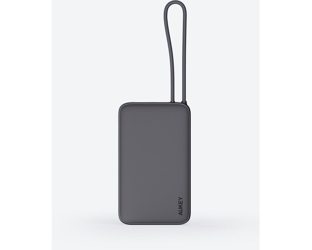 AUKEY Spark Sling 10000mAh PB PB-Y53 15W PD, Bild-in-USB-C Cal.Gr