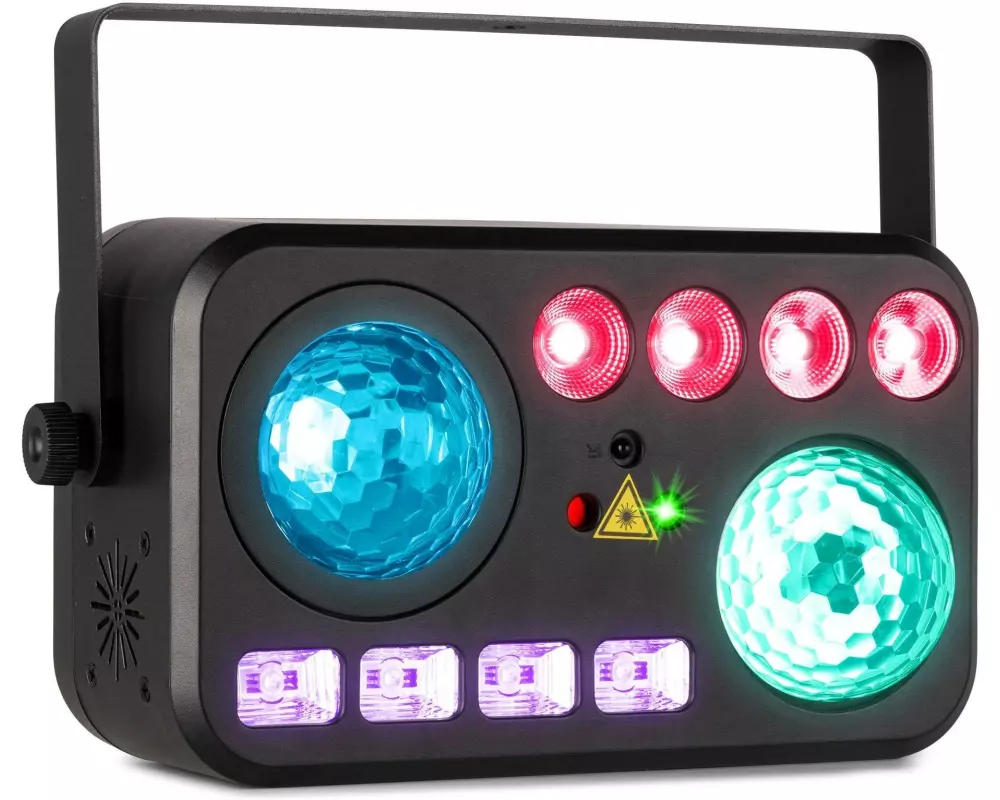 BeamZ Lichteffekt Shimmer6