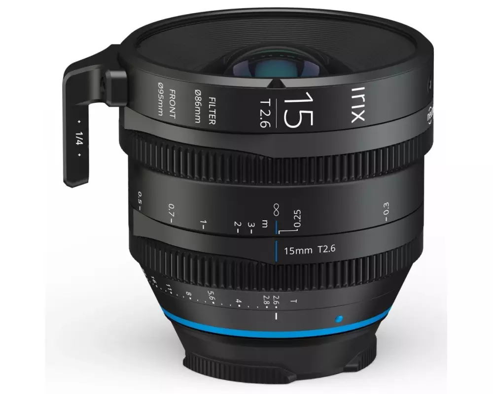 Irix Festbrennweite 15mm T/2.6 Cine (metrisch) – Nikon Z