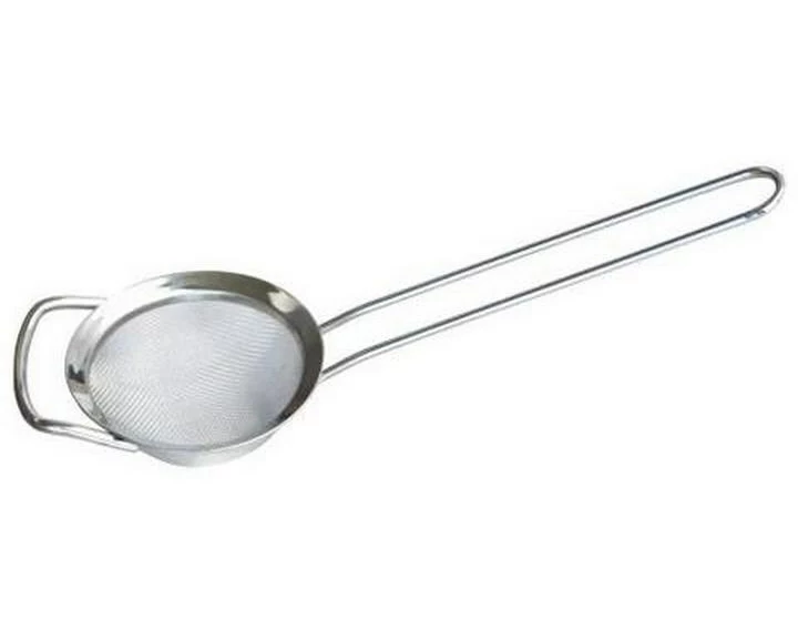 Barprofessional Cocktailsieb 1 Stück, Silber