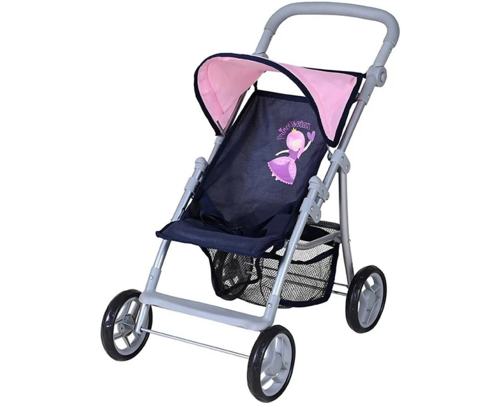 Knorrtoys Puppenbuggy Liba Princess Blue