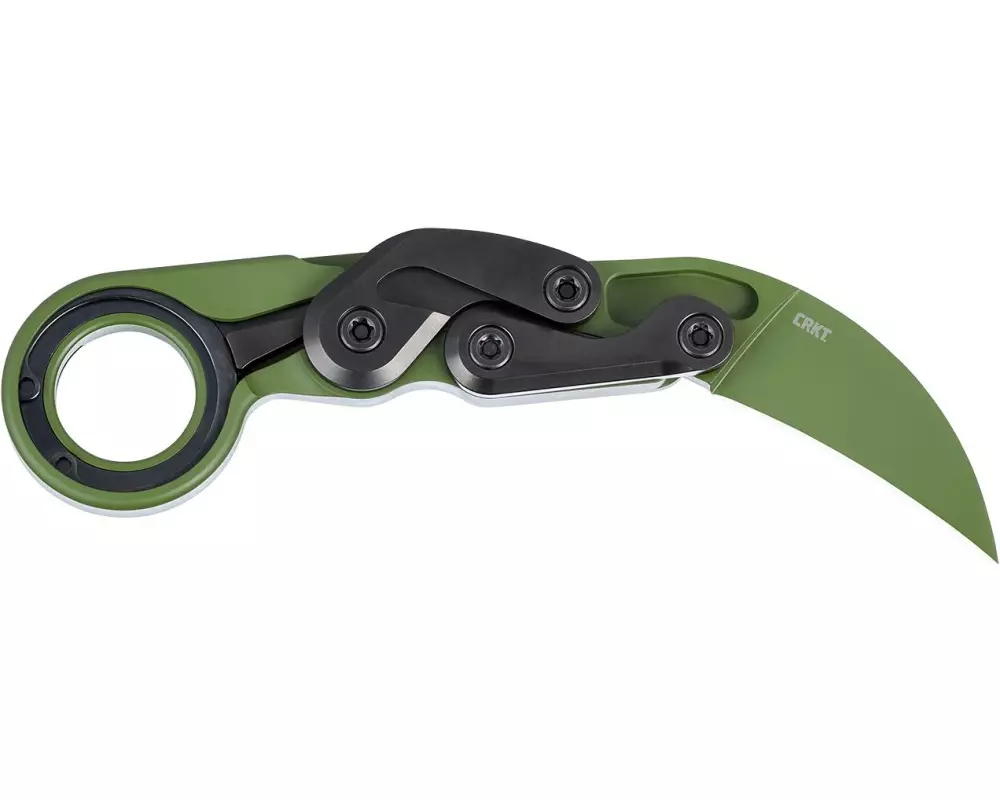 CRKT Provoke Multicam Hellgrün