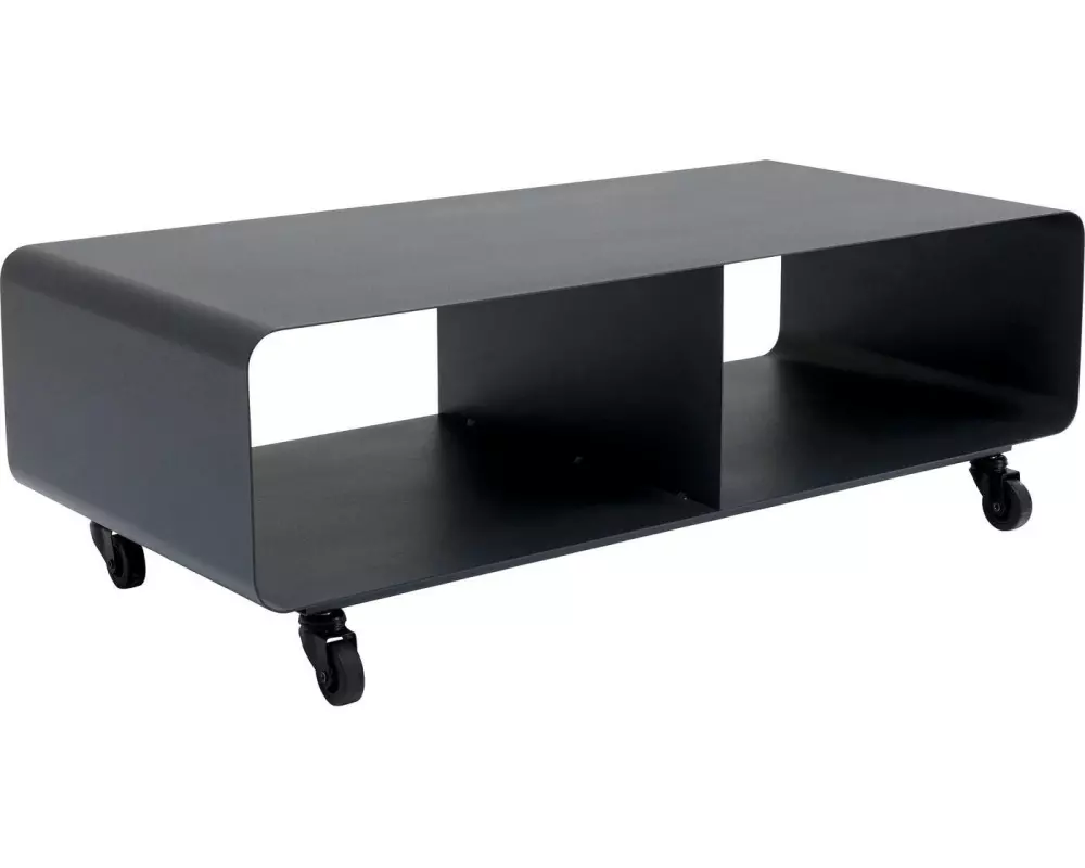 Kare TV-Möbel Lowboard Lounge M 90 x 30 cm, Grau