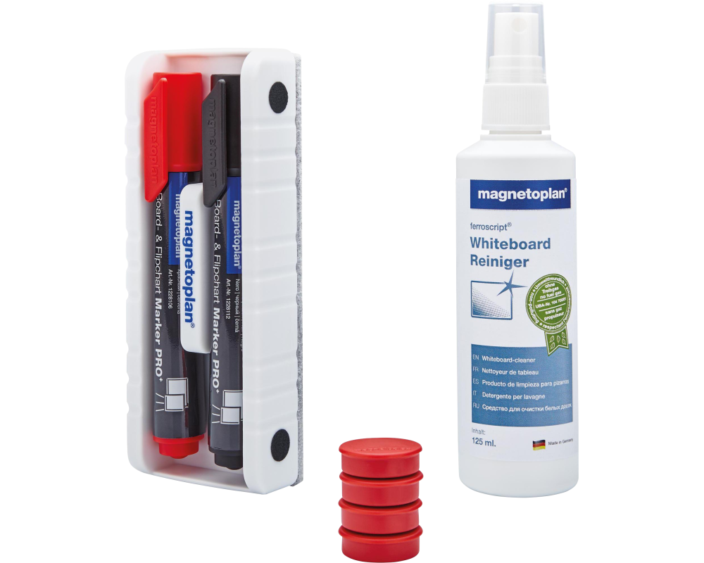 MAGNETOPLAN Reinigungs-Set 12304 f. Whiteboard