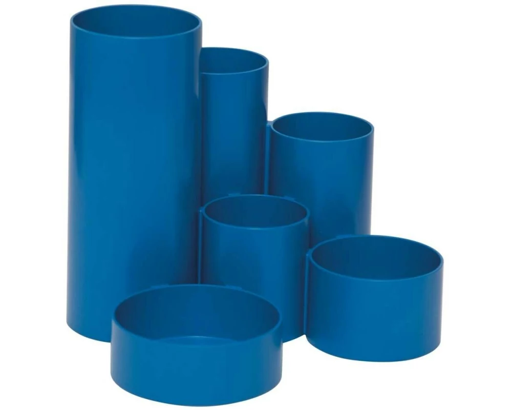 Maul Stifteköcher MAULtubo Recycling Blau