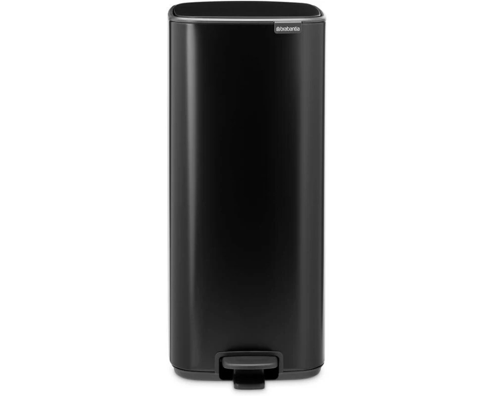 Brabantia Treteimer Bo 30 l, Schwarz matt