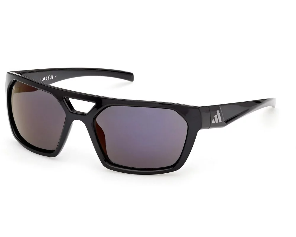 adidas ES0004 Sport Sonnenbrille, Violett