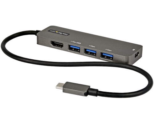 StarTech.com USB Type C Docking Station for Notebook, Workstation