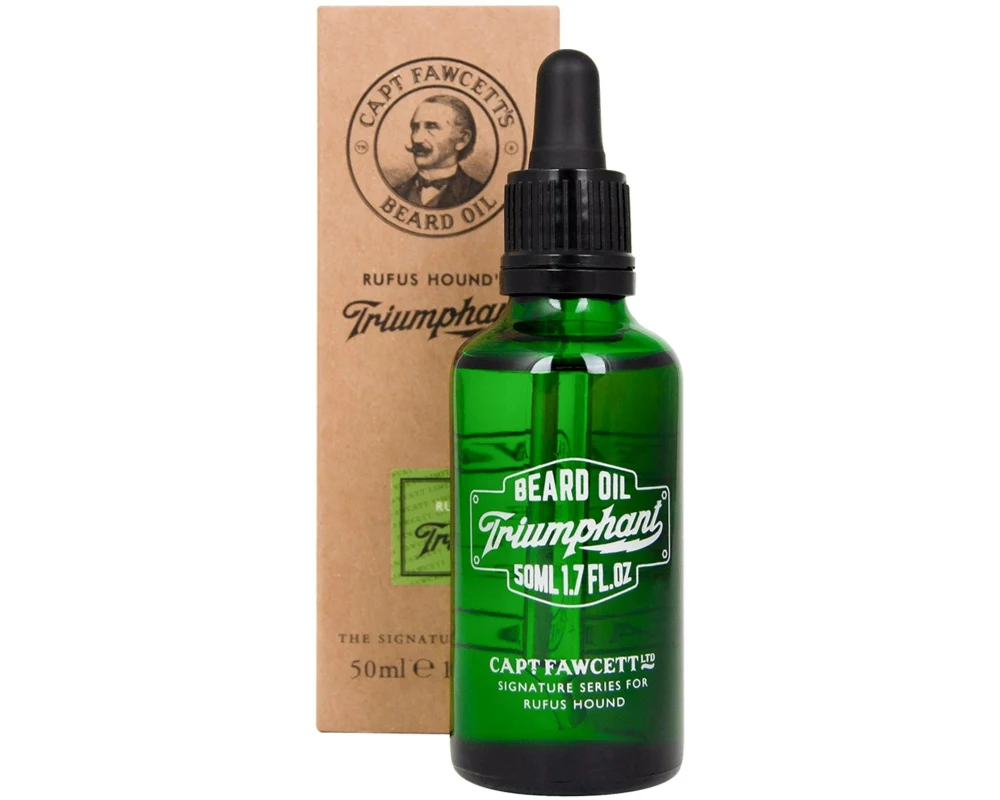 captain fawcett Bartöl Triumphant 50 ml
