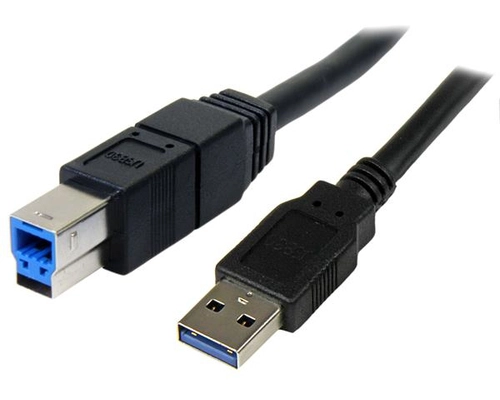 StarTech.com 3m Black SuperSpeed USB 3.0 Cable A to B