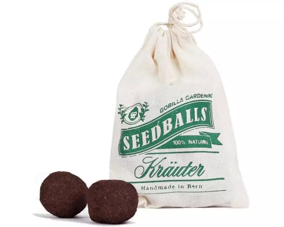 Gorilla Gardening Seedballs Kräuter