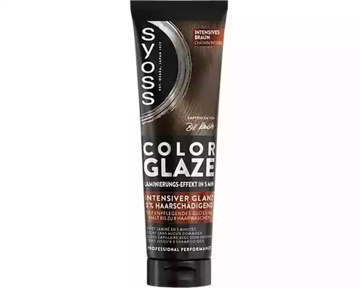 Syoss Haarcoloration Color Glaze Intensives Braun