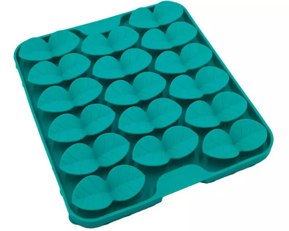 Bubimex Leckmatte für Katzen und Hunde Blau