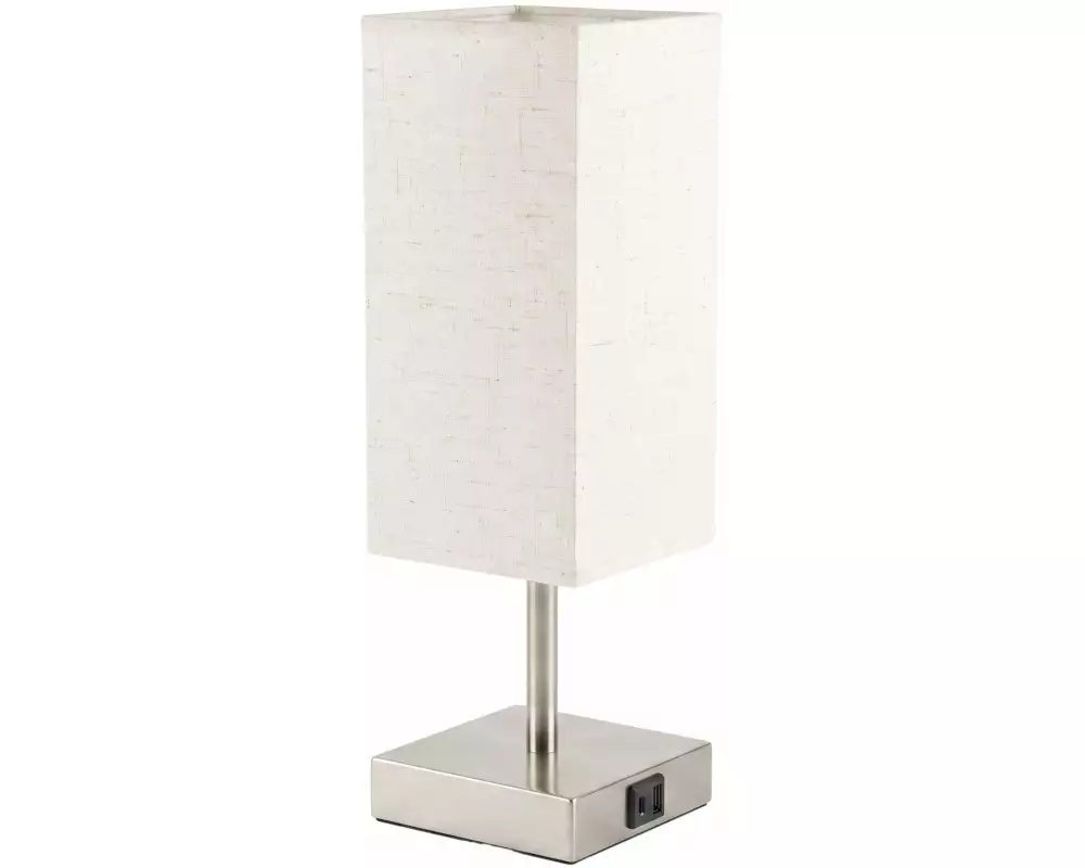COCON Tischleuchte mit USB-Ladefunktion Notta, Beige