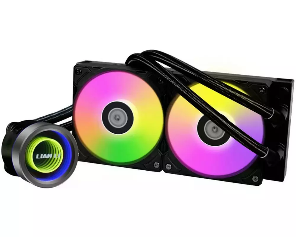 Lian Li Wasserkühlung Galahad II 240 Trinity Schwarz