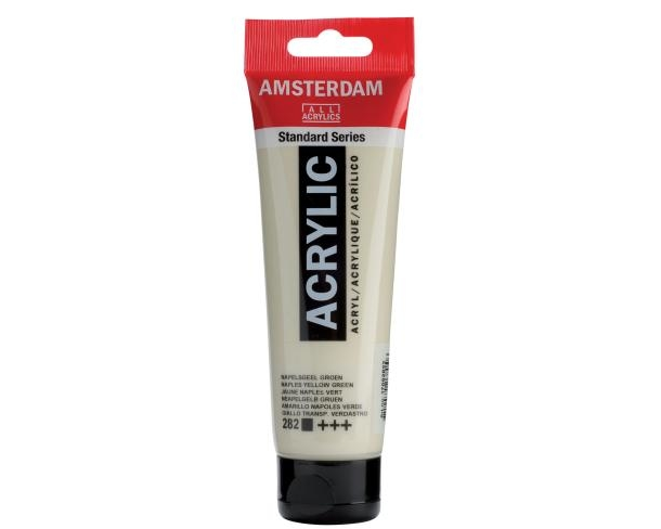 AMSTERDAM Acrylfarbe 120ml 17092822 neapelgelb grün 282