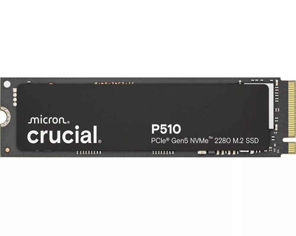 Crucial P510 2TB PCIe Gen5 NVMe M.2 SSD