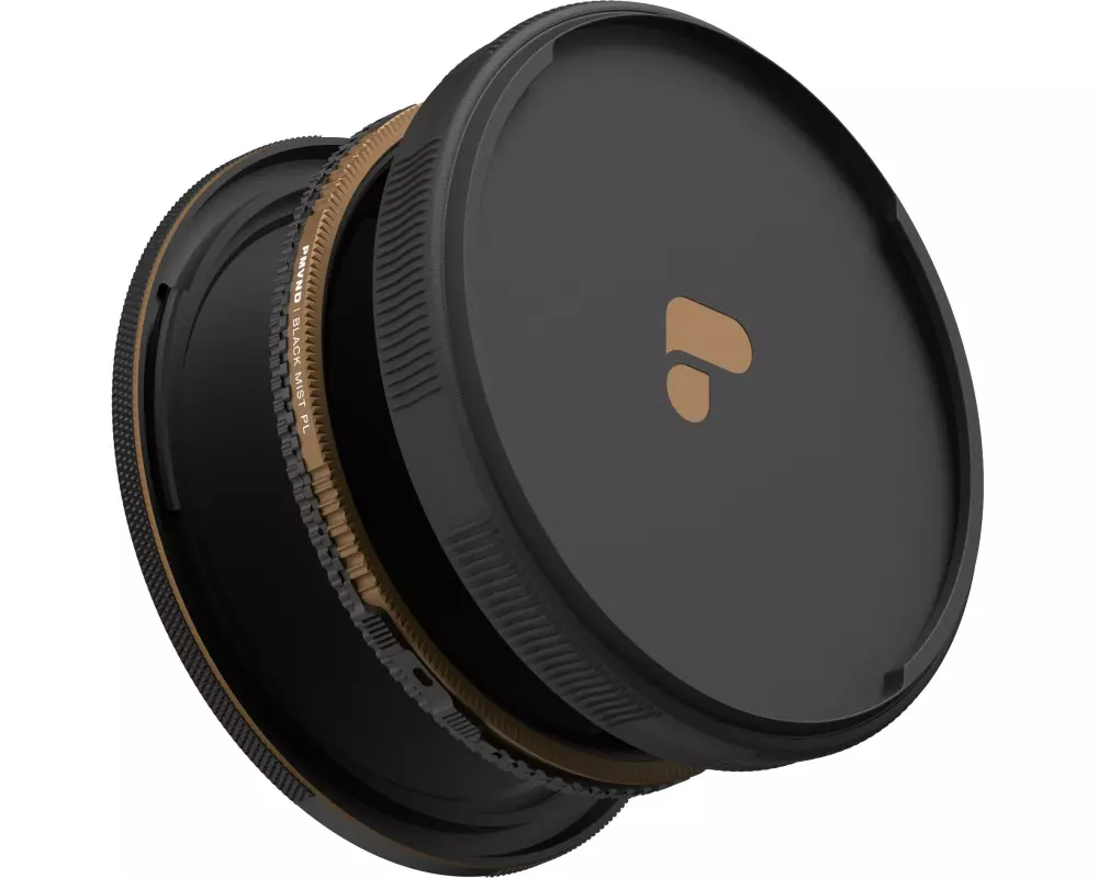 PolarPro Objektivfilter Chroma VND/PL 2-5 Black Mist – 67 mm