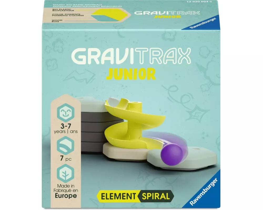 Ravensburger GraviTrax Junior – element Spiral