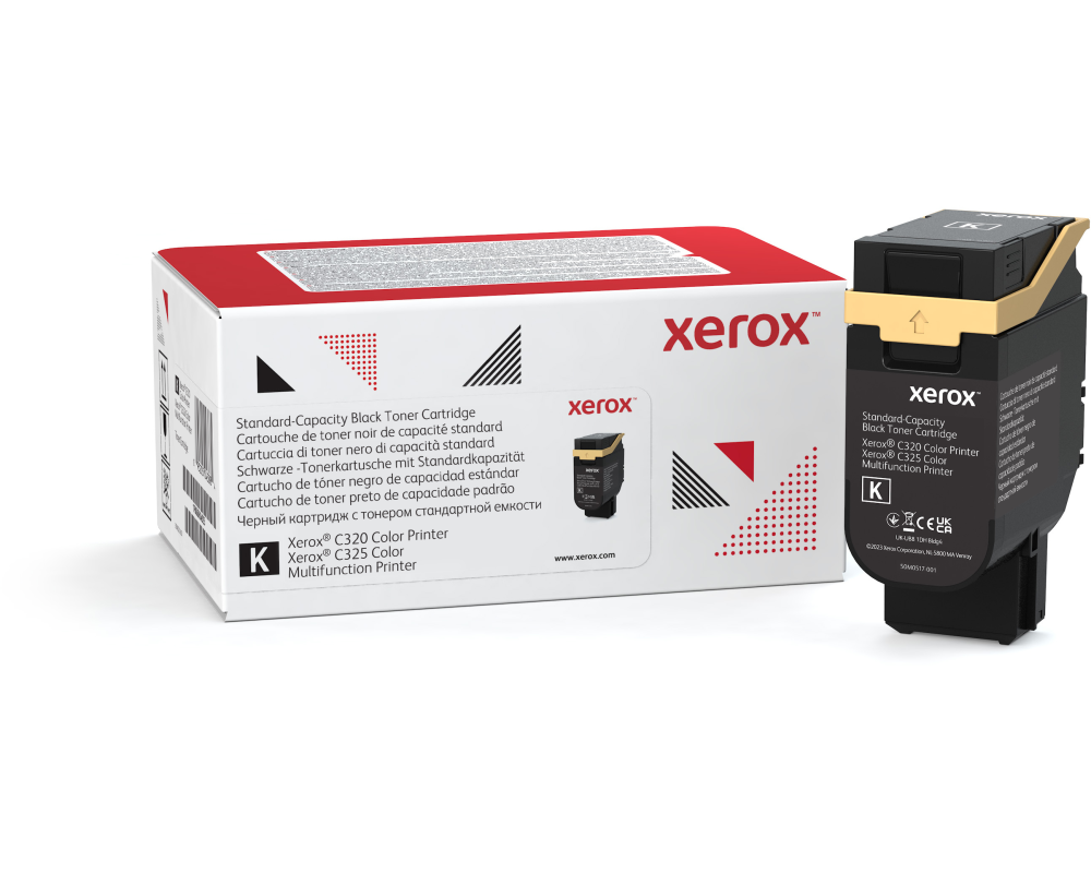 C320/C325 BK Std Capacit Toner2.200pages