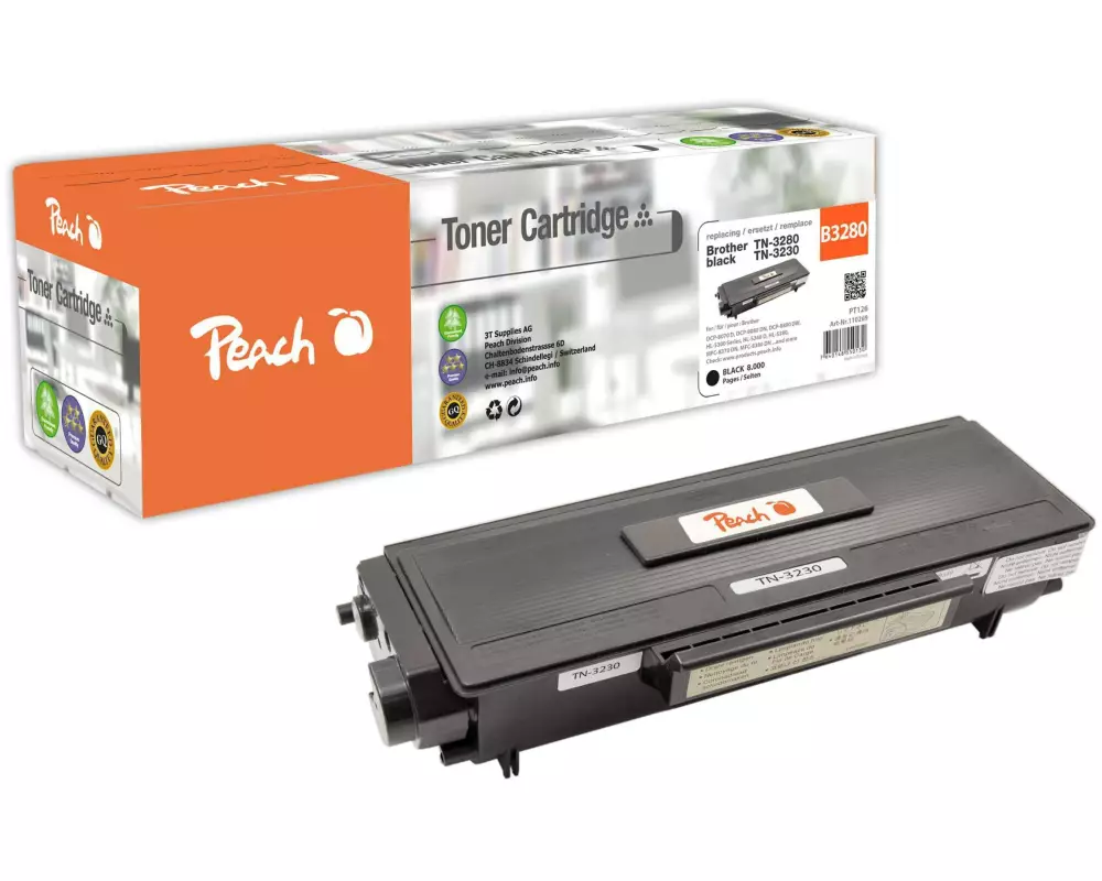 Peach Toner Brother HL-5340 Black