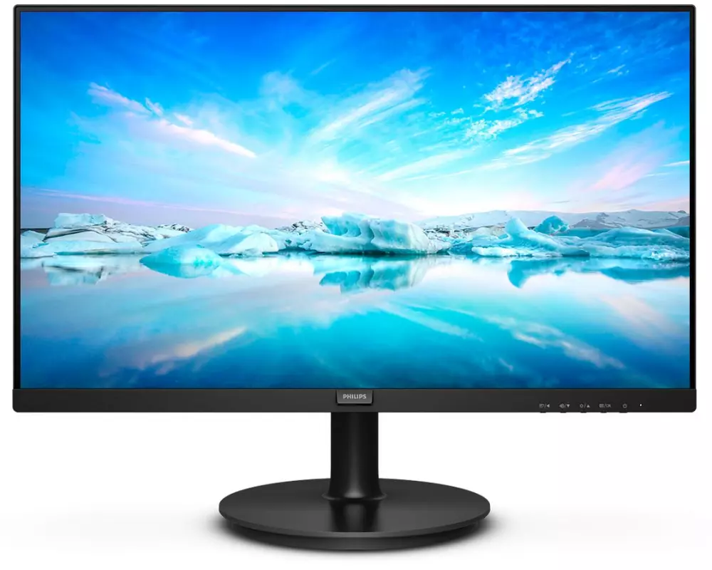 24'' VA Monitor, 1920 x 1080, 75 Hz, VGA