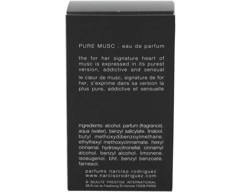 Narciso Rodriguez Eau de Parfum For Her Pure Musc 30 ml