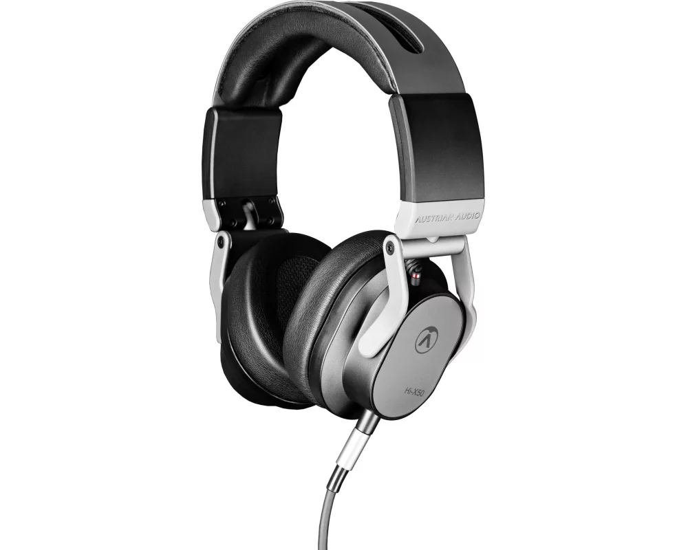 Austrian Audio On-Ear-Kopfhörer Hi-X50 Schwarz