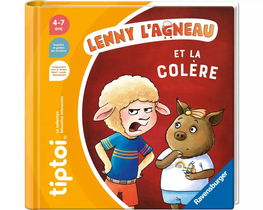 tiptoi Lernbuch Histoire illustrée Lenny lagneau -FR-