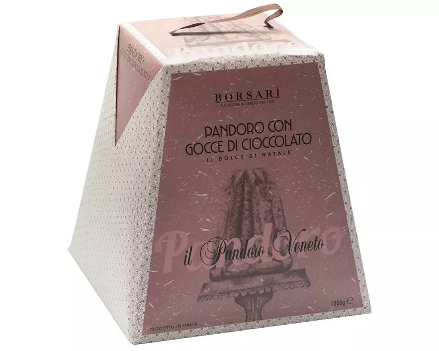 Borsari Pandoro mit Schokoladetropfen 1000 g